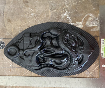 Kraken Skull Mold