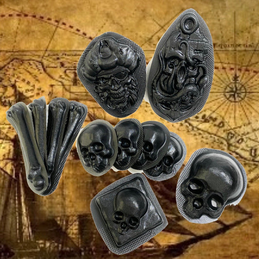 Pirate's Booty Mold Set