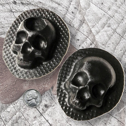 5 Piece Mini 4 Inch Skulls
