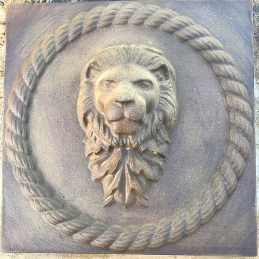 Lion Rope Mold 14" ABS