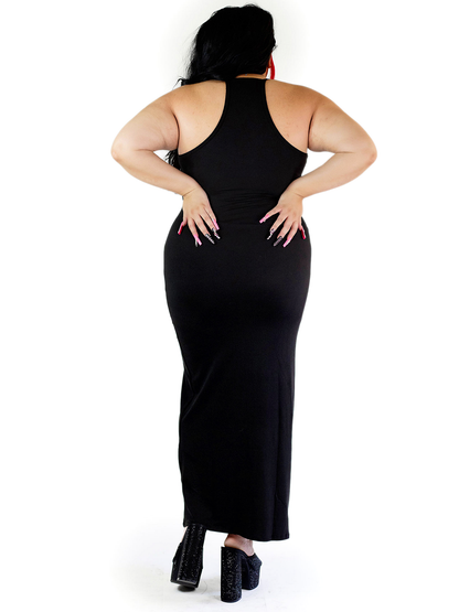 SHADOW MAXI DRESS