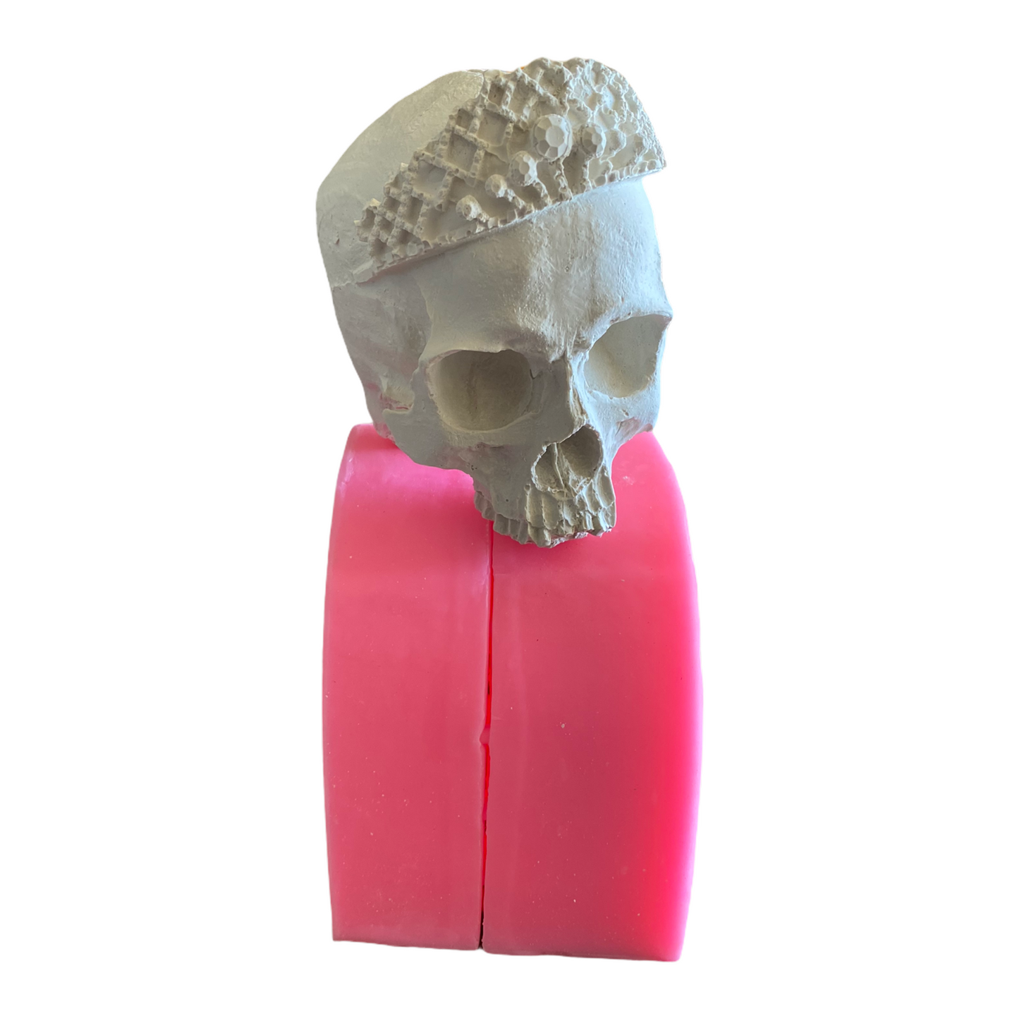 Skull Princess Silicone Mold