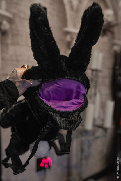 RIP Rabbit Plush Backpack