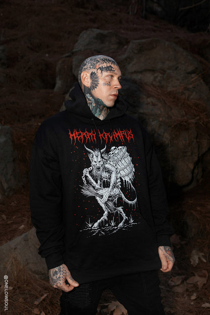 Merry Krampus Hoodie