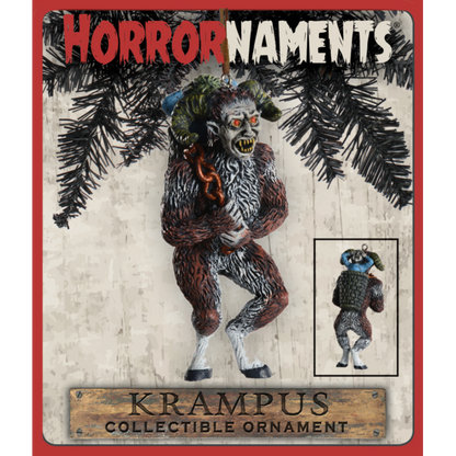 Krampus Ornament