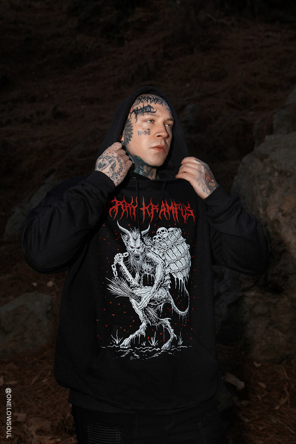 Merry Krampus Hoodie