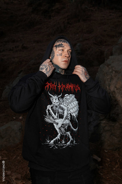Merry Krampus Hoodie