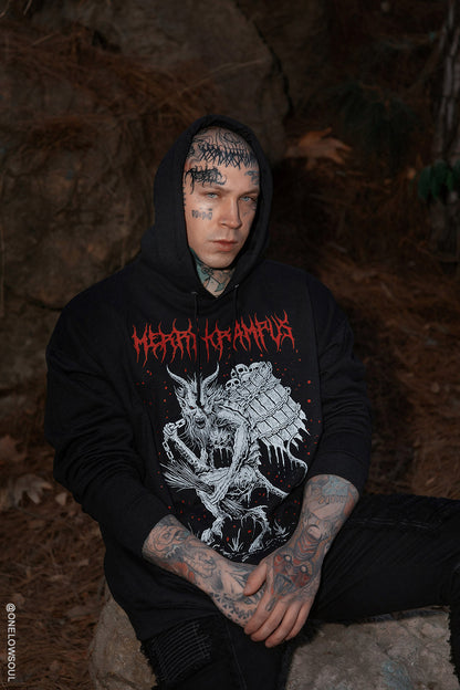 Merry Krampus Hoodie