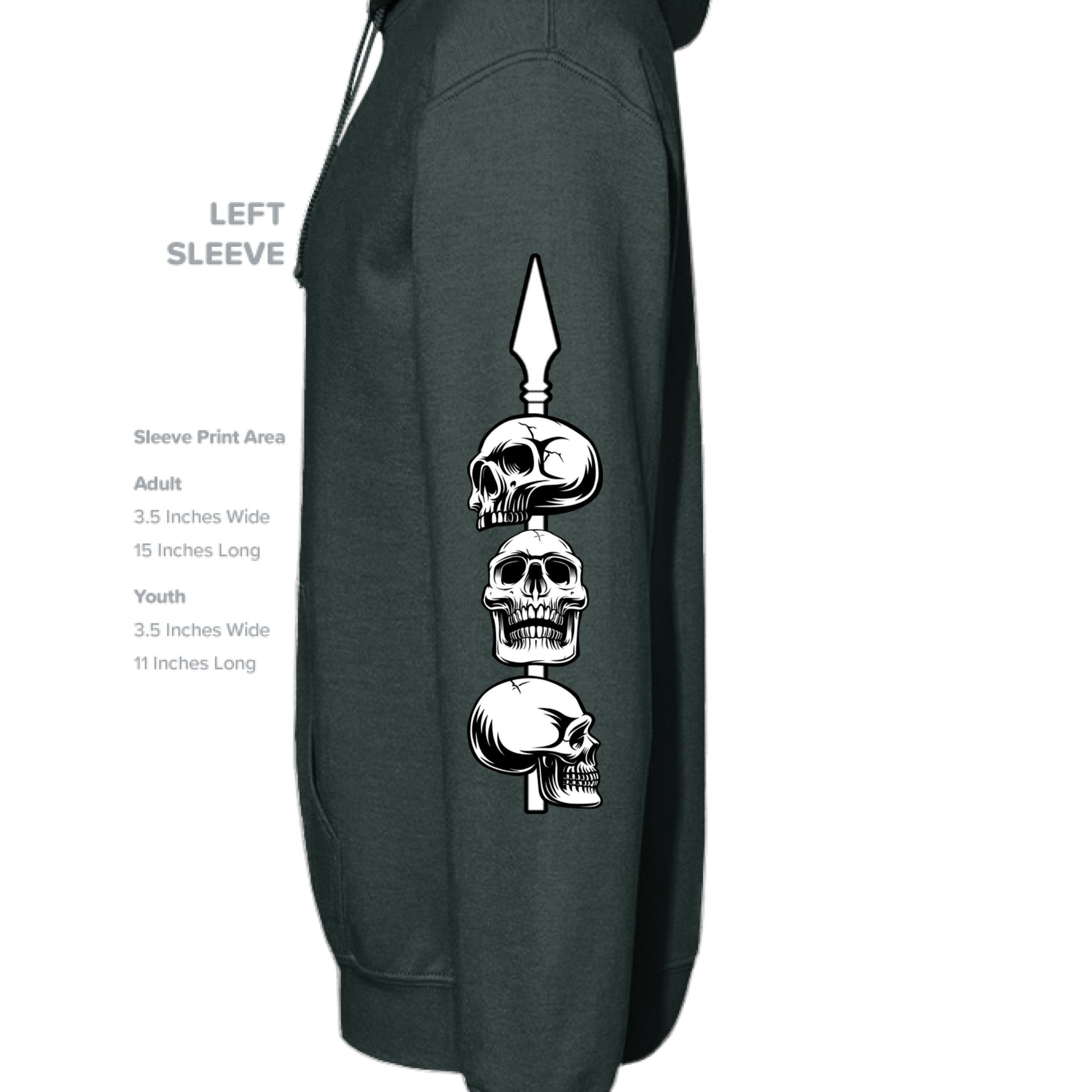 FOREST GREEN - SLEEVE_LEFT