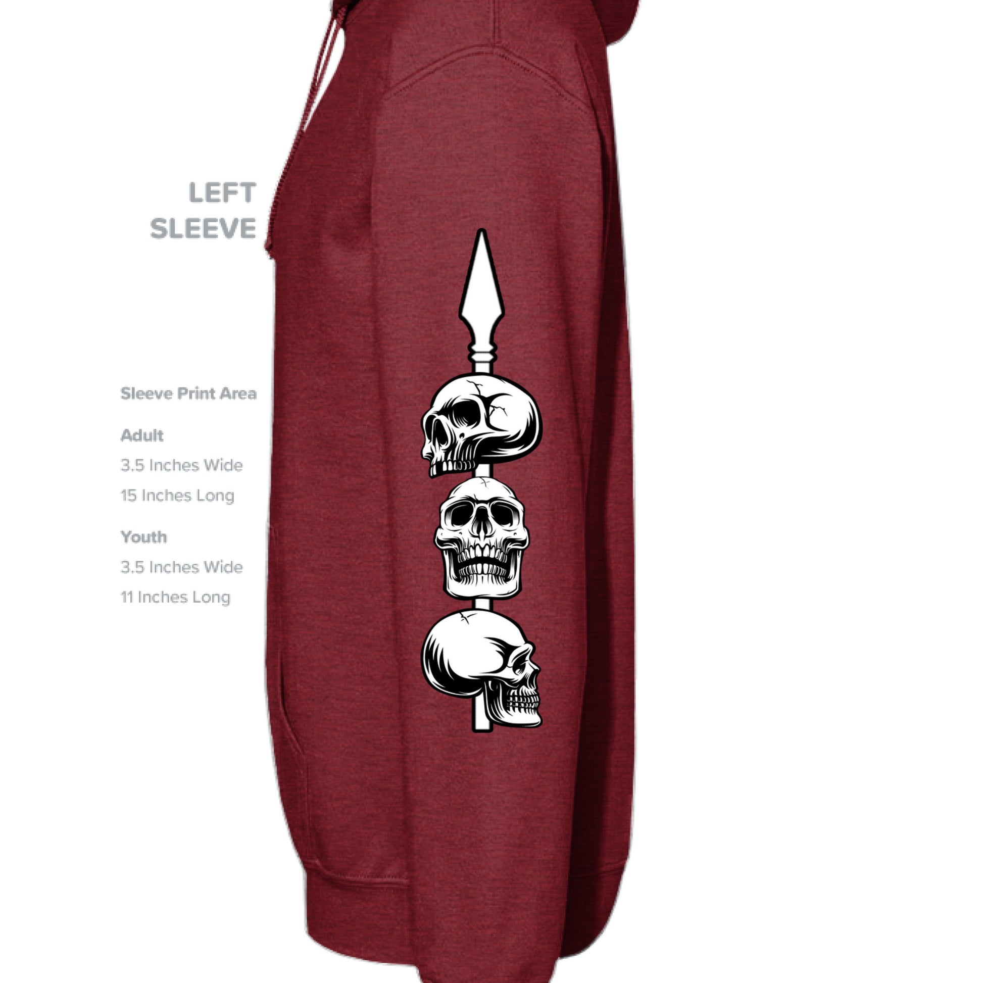 ANTIQUE CHERRY RED - SLEEVE_LEFT