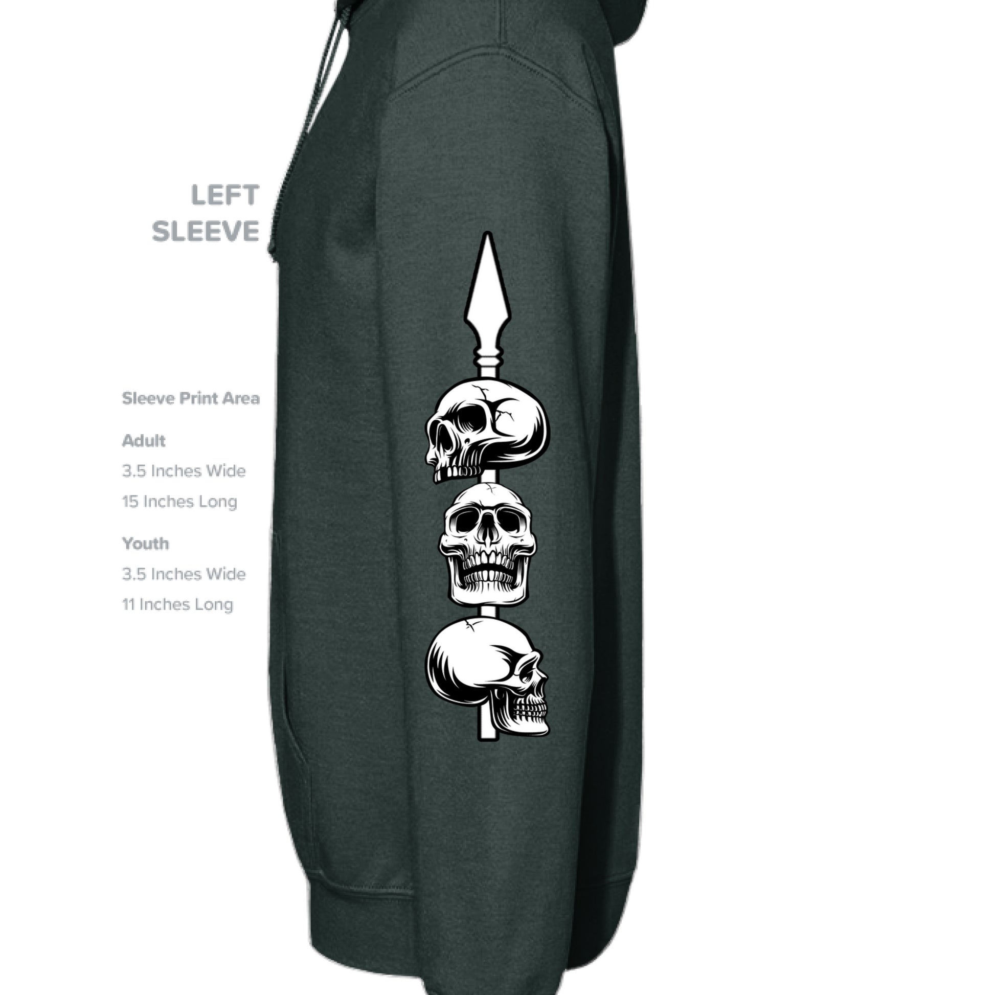 FOREST GREEN - SLEEVE_LEFT