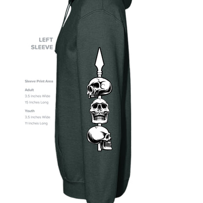 FOREST GREEN - SLEEVE_LEFT