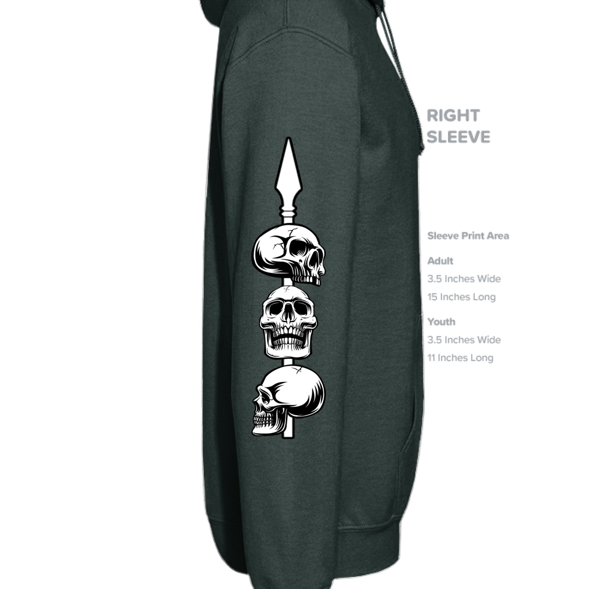 FOREST GREEN - SLEEVE_RIGHT