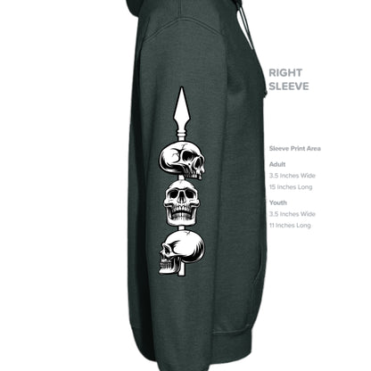 FOREST GREEN - SLEEVE_RIGHT