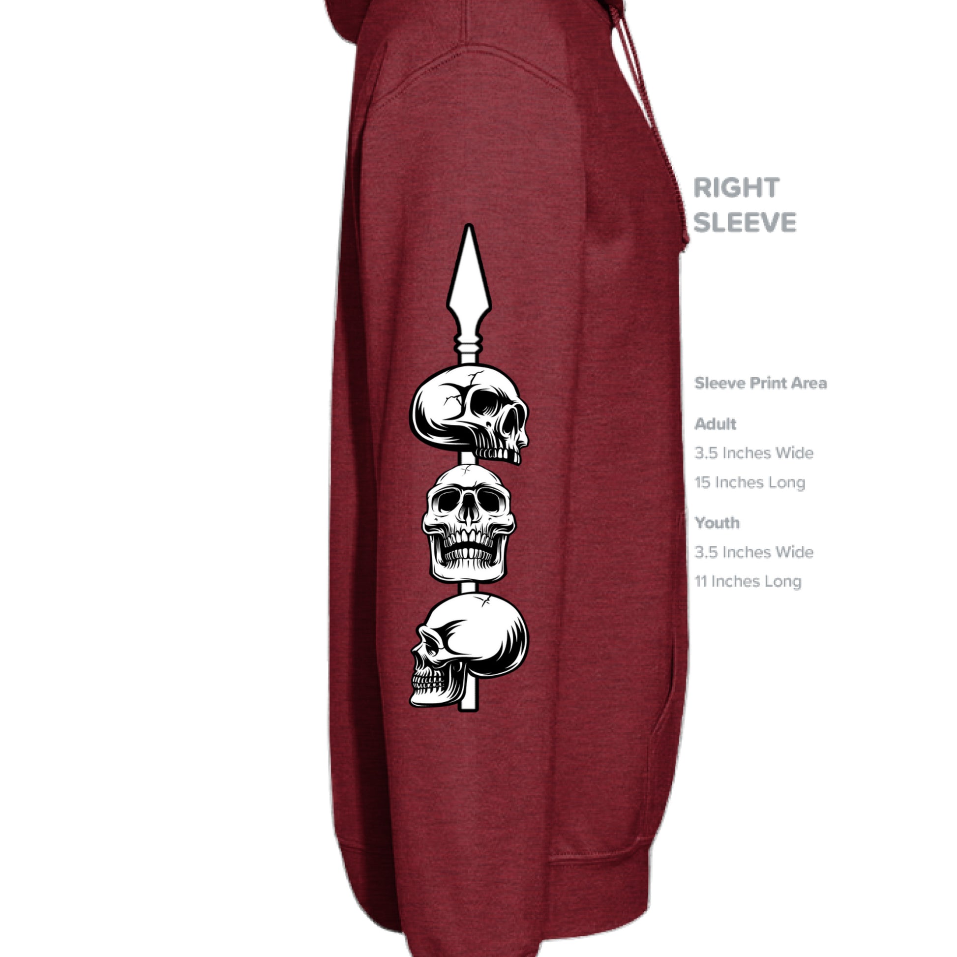ANTIQUE CHERRY RED - SLEEVE_RIGHT