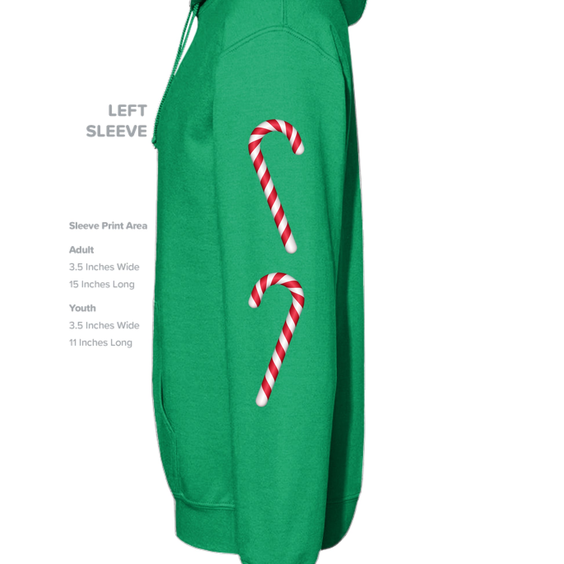 IRISH GREEN - SLEEVE_LEFT