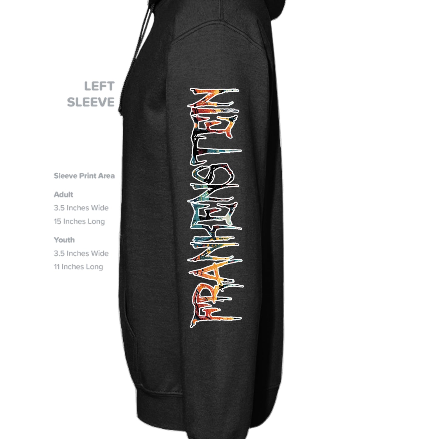 BLACK - G185 - SLEEVE_LEFT