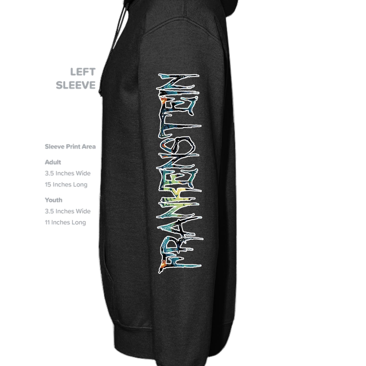 BLACK - G185 - SLEEVE_LEFT