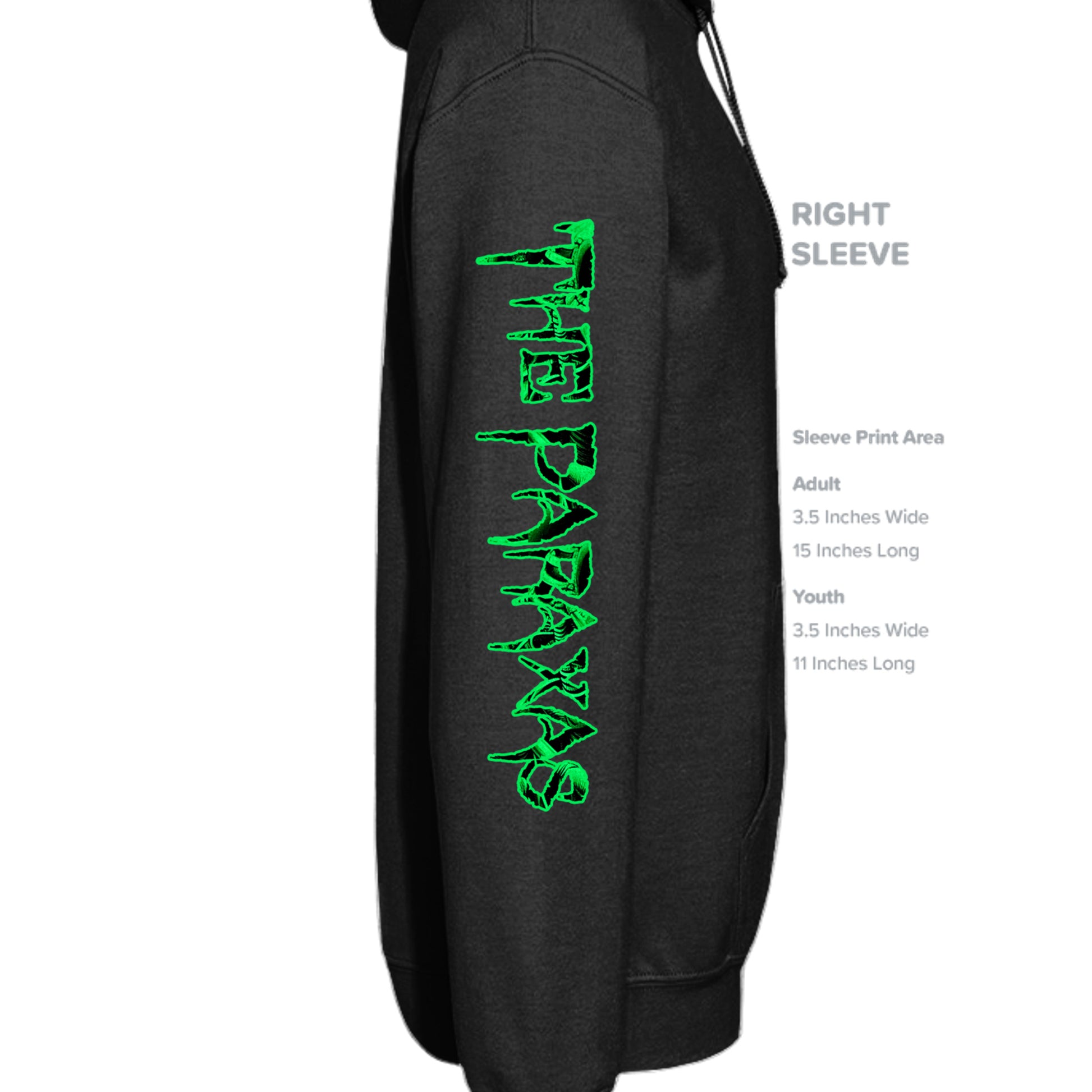 BLACK - G185 - SLEEVE_RIGHT