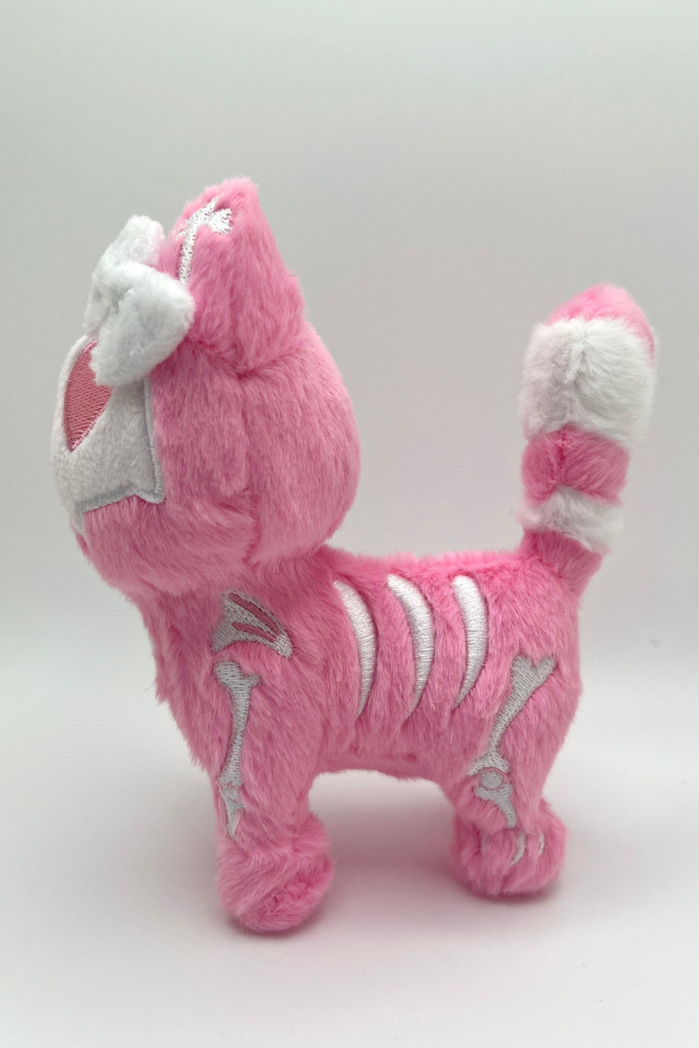 Smitten Kitten Plush Keychain