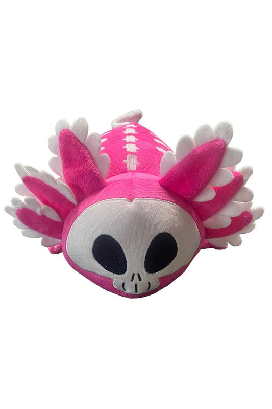 Pink Spooksalotl the Axolotl Plush Toy Limited Edition