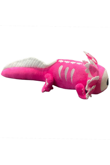 Pink Spooksalotl the Axolotl Plush Toy Limited Edition