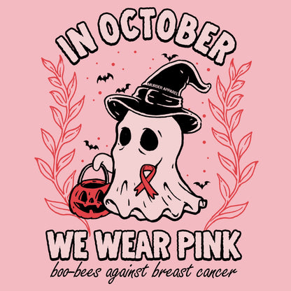 In October We Wear Pink T-shirt