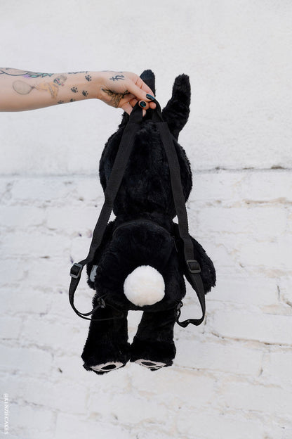 RIP Rabbit Plush Backpack