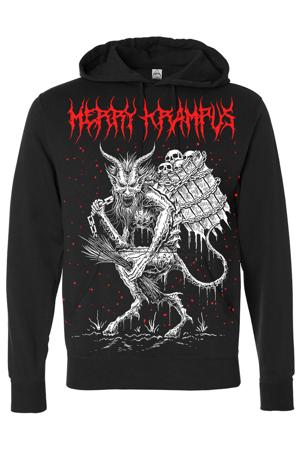 Merry Krampus Hoodie