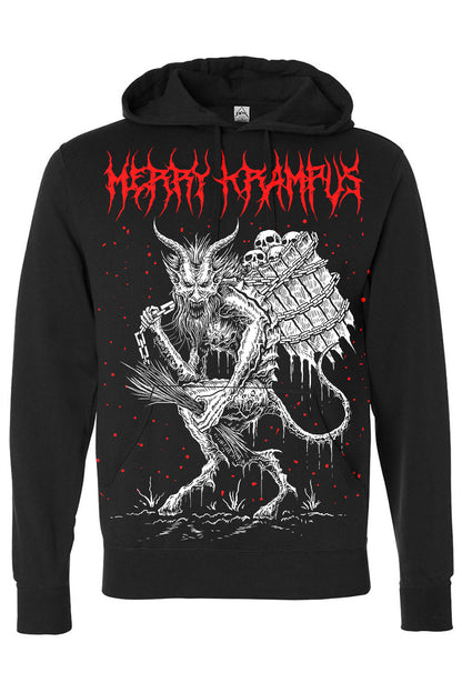 Merry Krampus Hoodie
