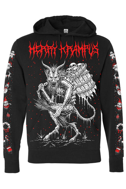 Merry Krampus Hoodie
