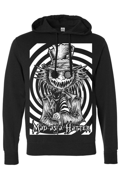 Mad as a Hatter Hoodie