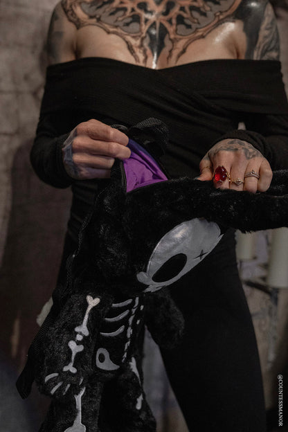RIP Rabbit Plush Backpack