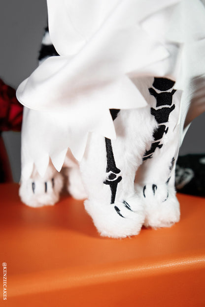 Ghost Kitty Plush Toy