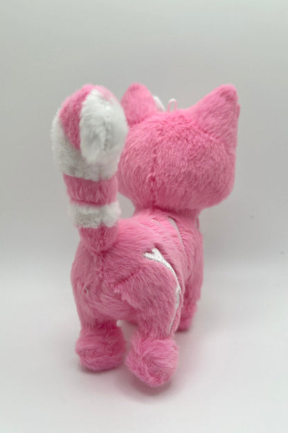 Smitten Kitten Plush Keychain