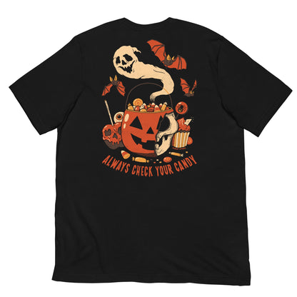 Always Check Your Candy T-shirt
