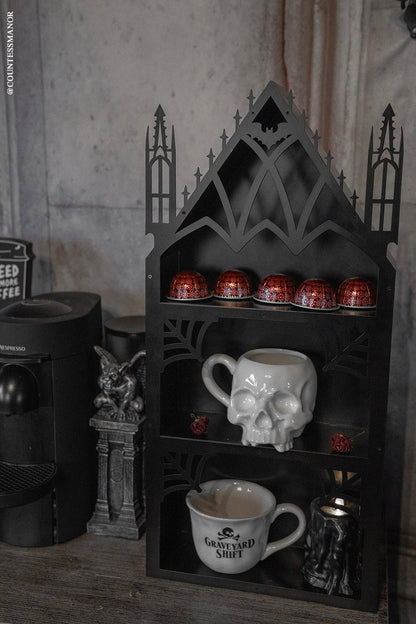 Gothic Cathedral Shelf [2ft tall]