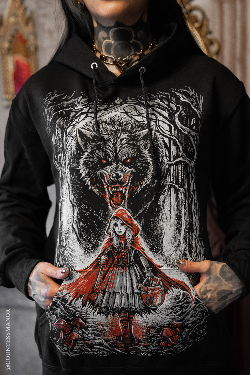 Little Dead Riding Hood Hoodie