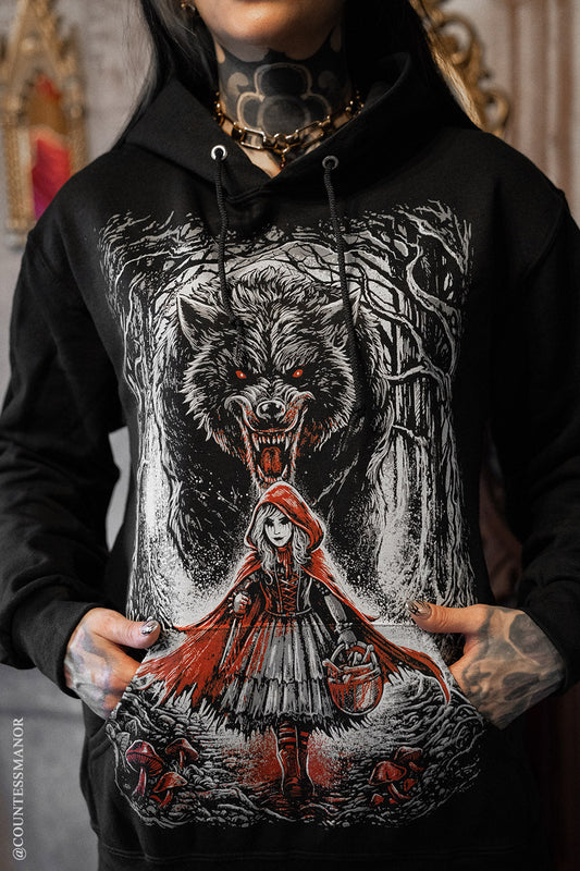 Little Dead Riding Hood Hoodie