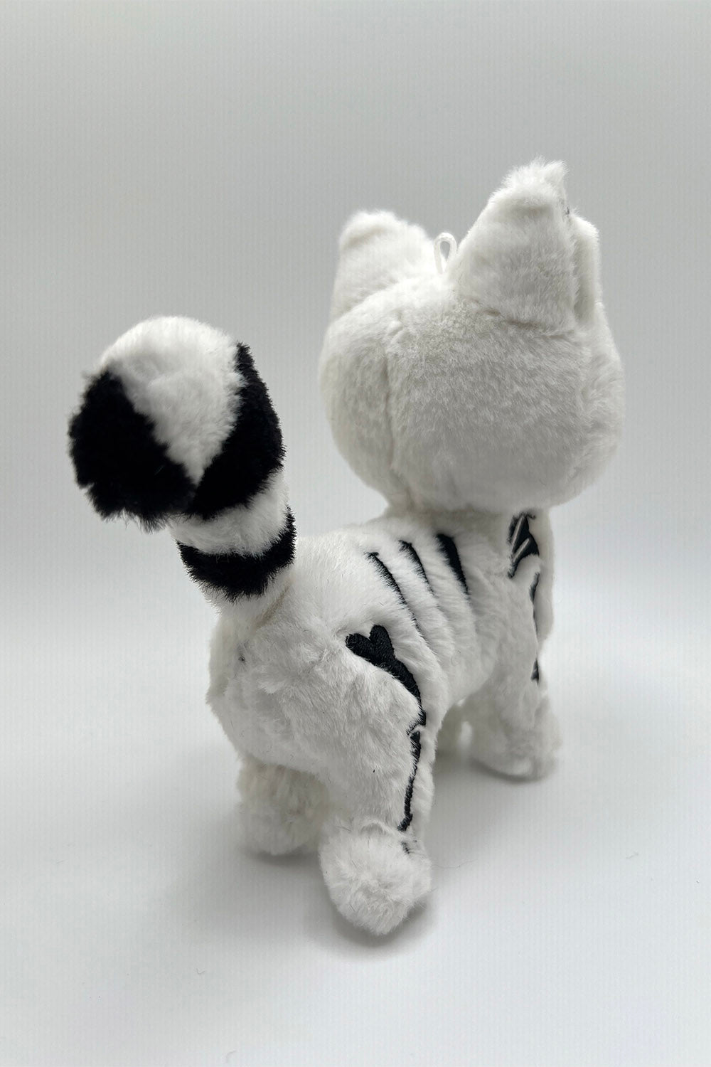 X-Ray Skelekitty Plush Keychain