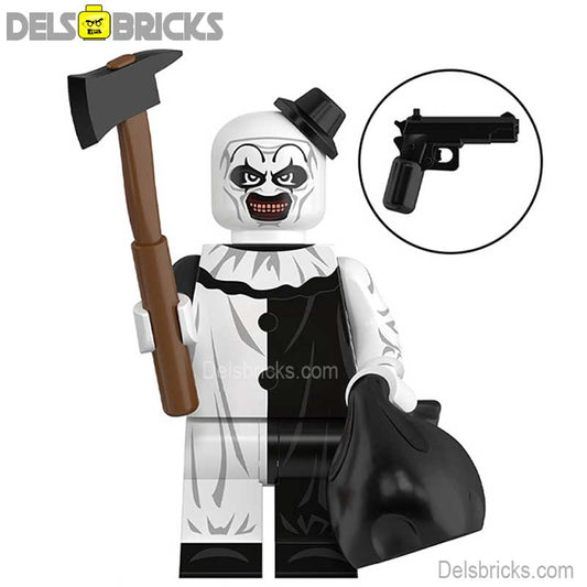 Art The Clown Lego Horror Movie Minifigures Custom Toys NEW1
